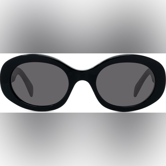 Triomphe 52mm Oval Sunglasses
CELINE - Picture 1 of 12